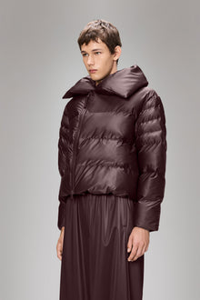 Rains Alta Vision Short Puffer Jacket Depth Jacket