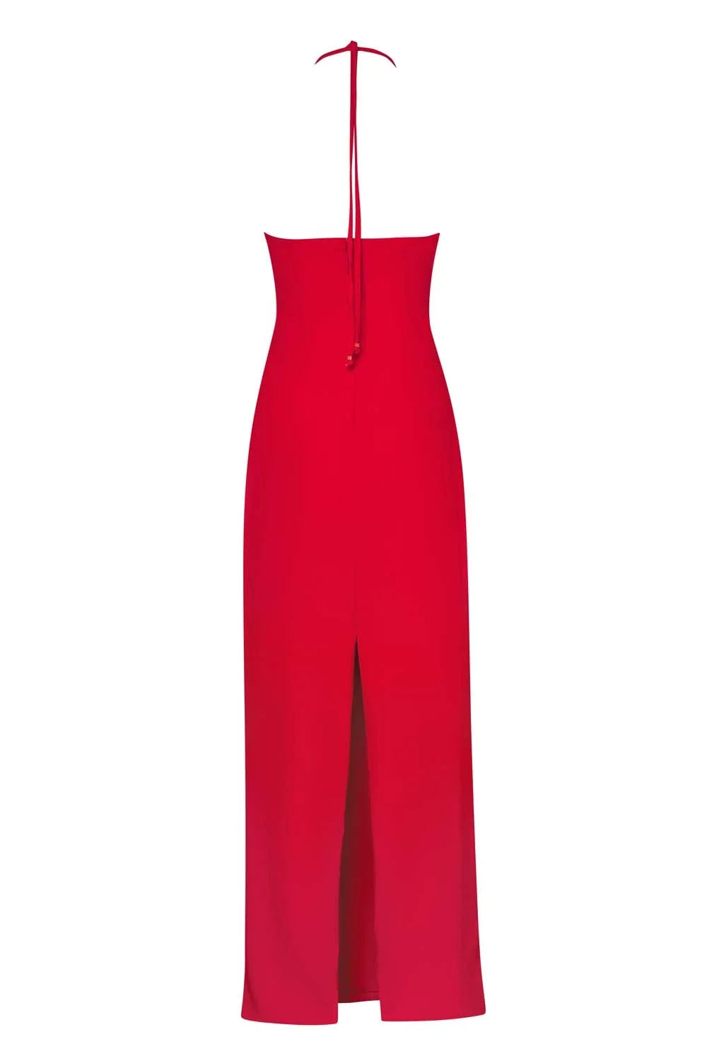 Rho Maxi Dress | Off Red