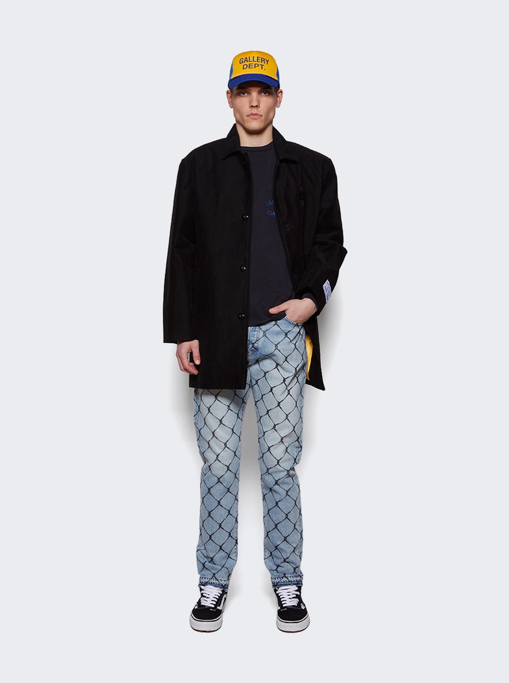 Men | Gallery Dept | Cage 5001 Jean | Indigo