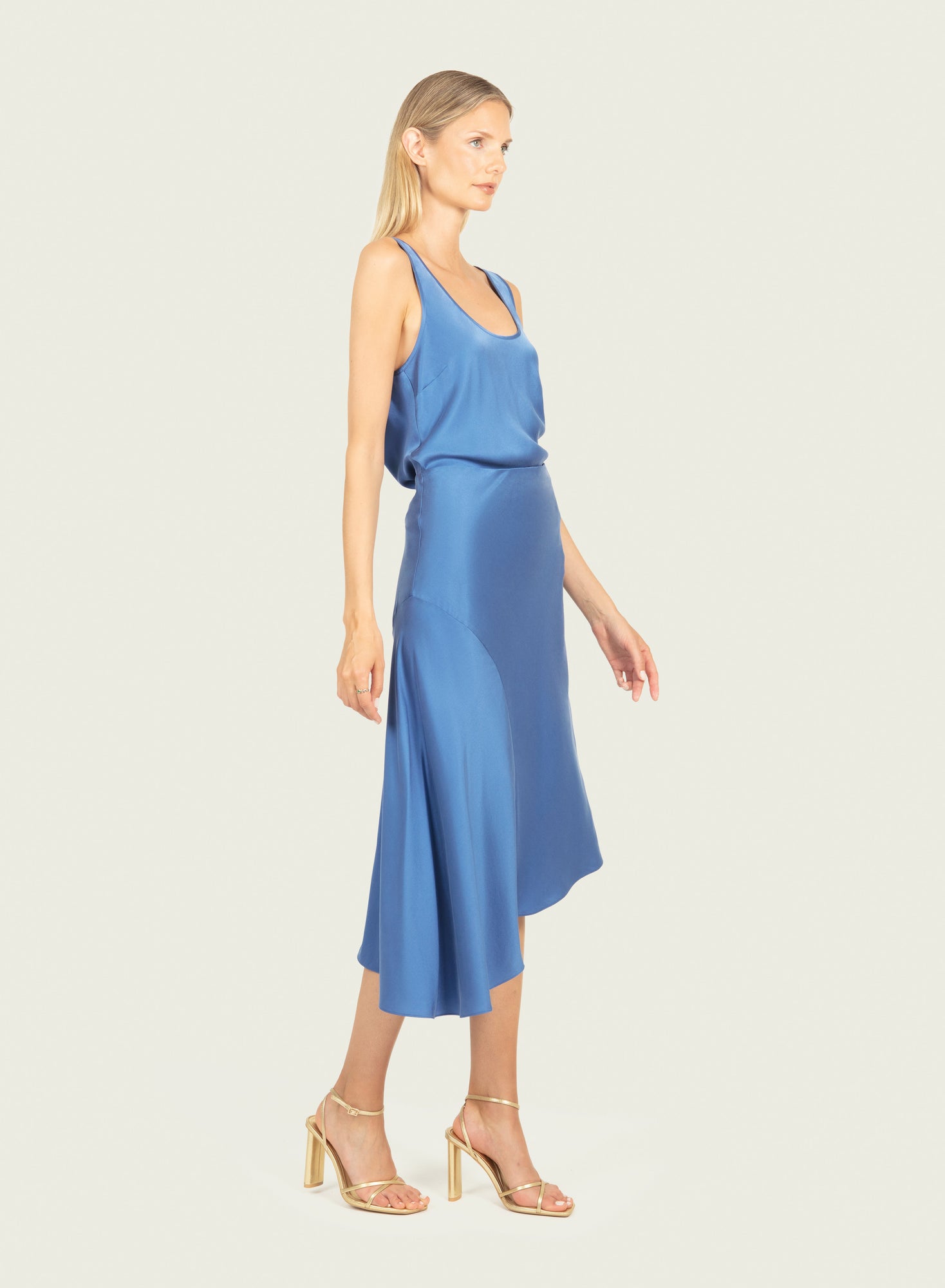 Shay Skirt | French Blue