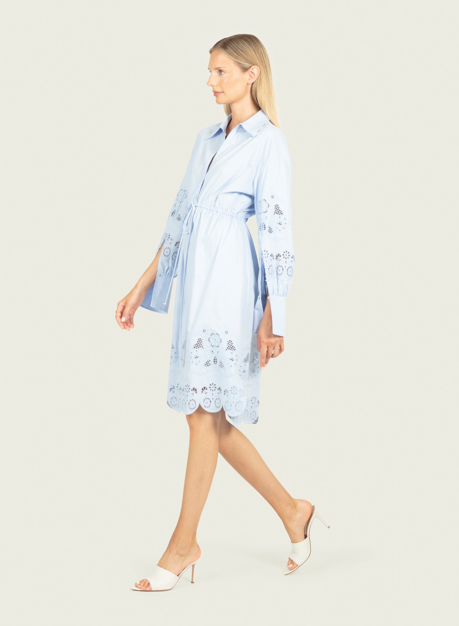 Elodie Dress | Periwinkle Blue