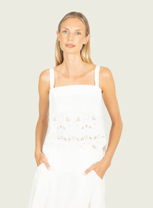 Cosette Top | Off-White