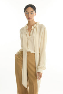 Maribelle Blouse | Vintage Creme
