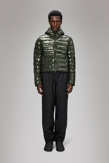 RAINS Lohja Short Puffer Jacket Swamp Jacket