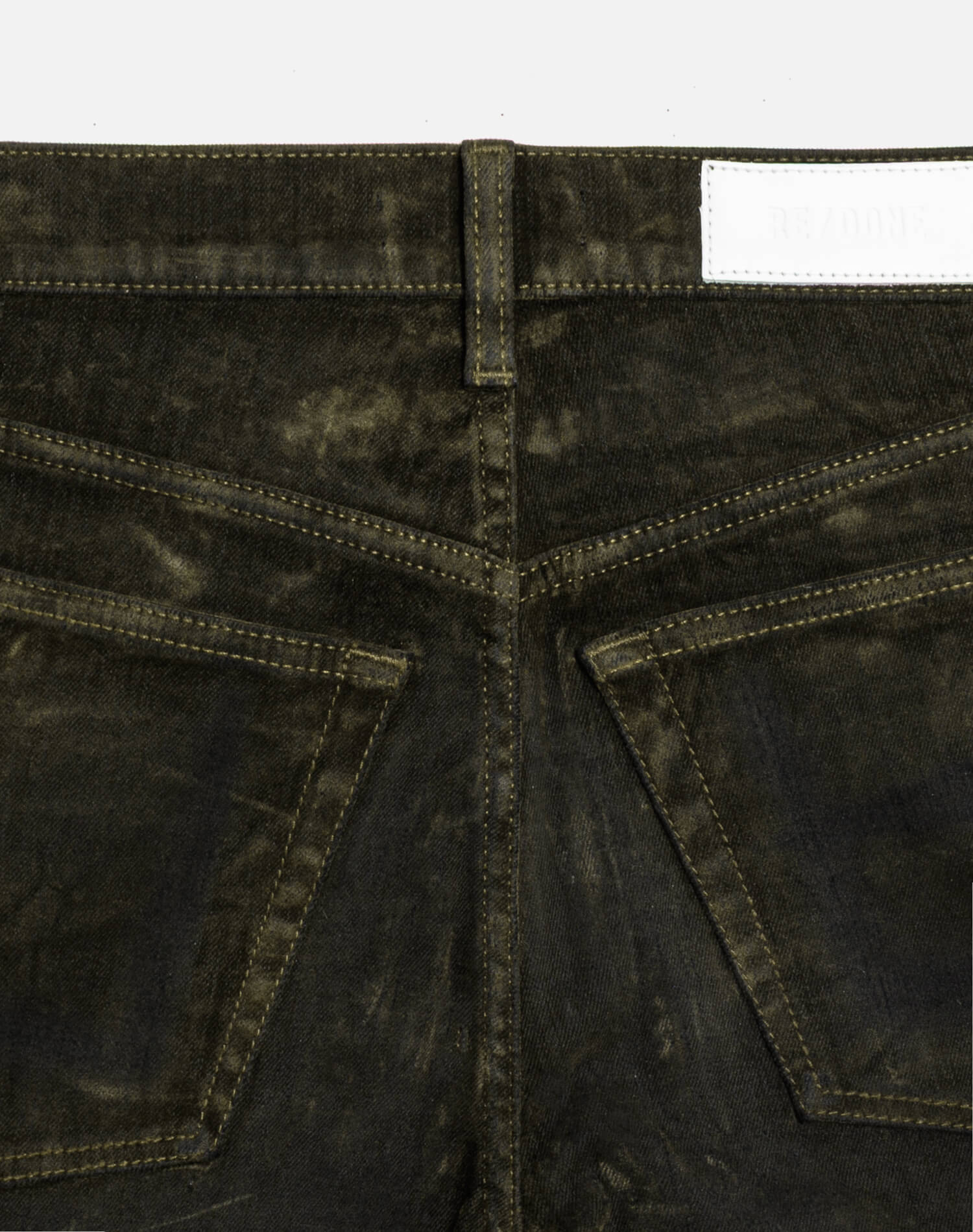 Womens | The Blondie | Olive Branch Flocked