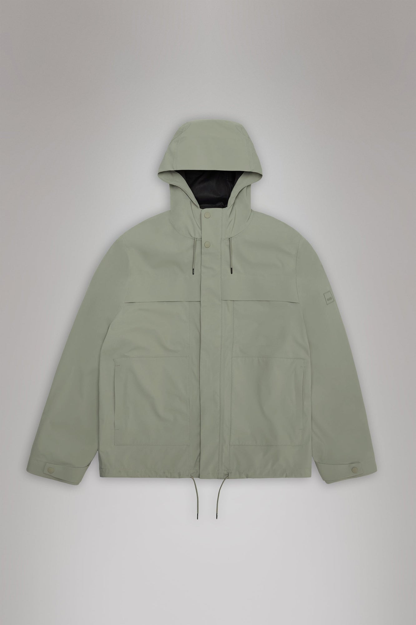 RAINS Suva Hardshell Cargo Jacket Drift Jacket