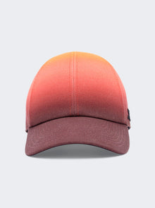 Women | Courrèges | Baseball Cap | Gradient Sunset