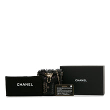 Chanel | Pre-Owned Mini Denim Mood Bucket with Chain - II | Gray/Charcoal