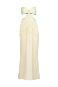 Dua Maxi Dress | Silver