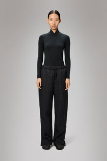 RAINS Banja Liner Pants Regular Black Pants