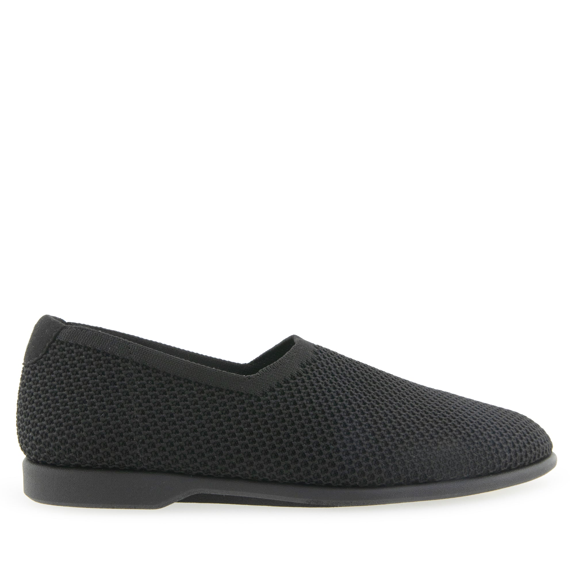 Nathaly Casual Loafer | Black Knit
