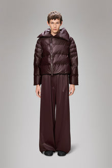 Rains Alta Vision Short Puffer Jacket Depth Jacket