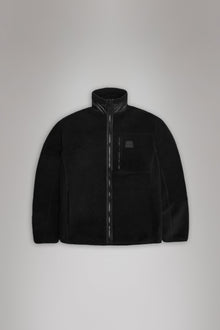 Rains Yermo Fleece Jacket Black Jacket