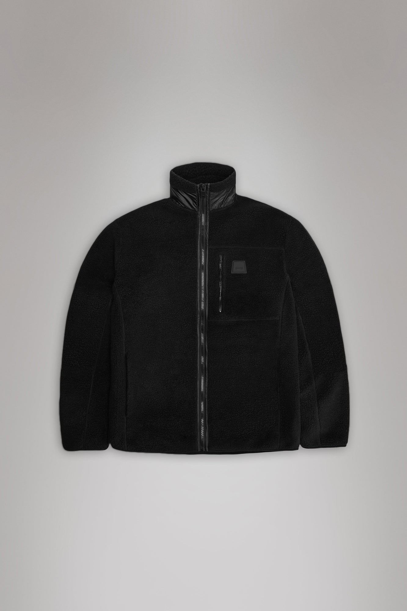 Rains Yermo Fleece Jacket Black Jacket