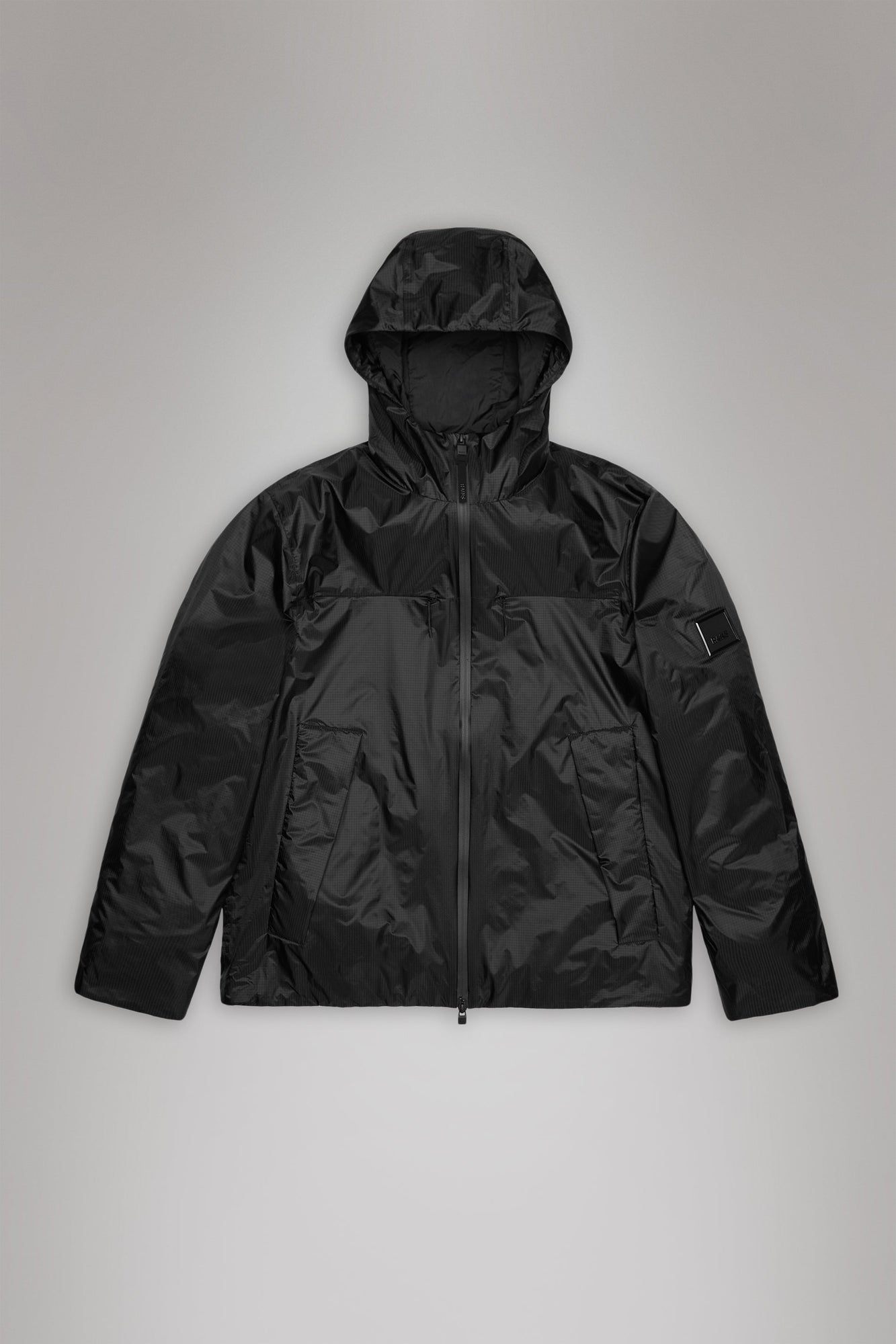 RAINS Kauto Insulated Pocket Jacket Black Jacket