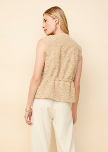 The Miriam Vest - Solid & Striped