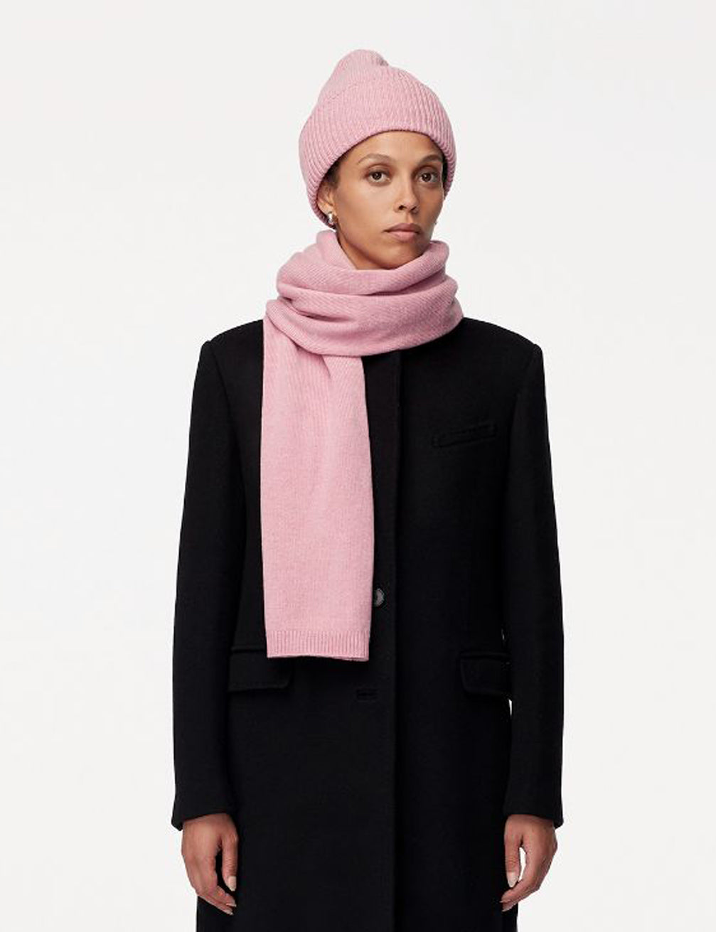 Another Tomorrow Cashmere Scarf in Orchid – Cashmere