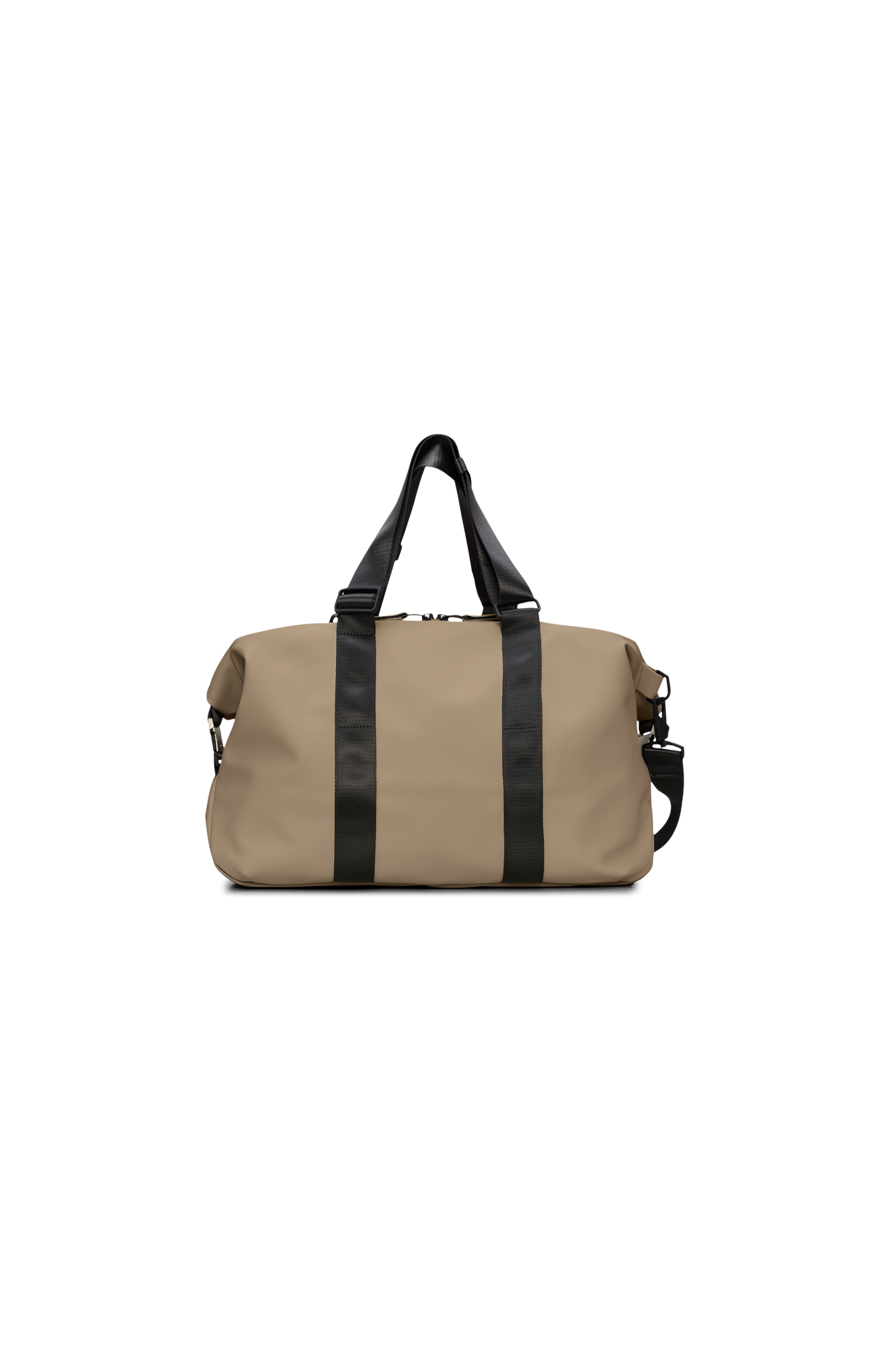 RAINS Valera Weekend Bag Small Beige 20L H35 x D19 x W46 cm Weekender