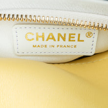Chanel | Pre-Owned Calfskin Coco Beach Ball Bag | YellowWhite