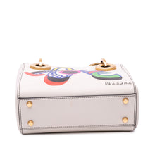 Dior | Pre-Owned Niki De Saint Phalle Mini Calfskin Love Lady | White/Off White