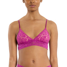 Flora Lace Bralette | Picking Plums (Pink)