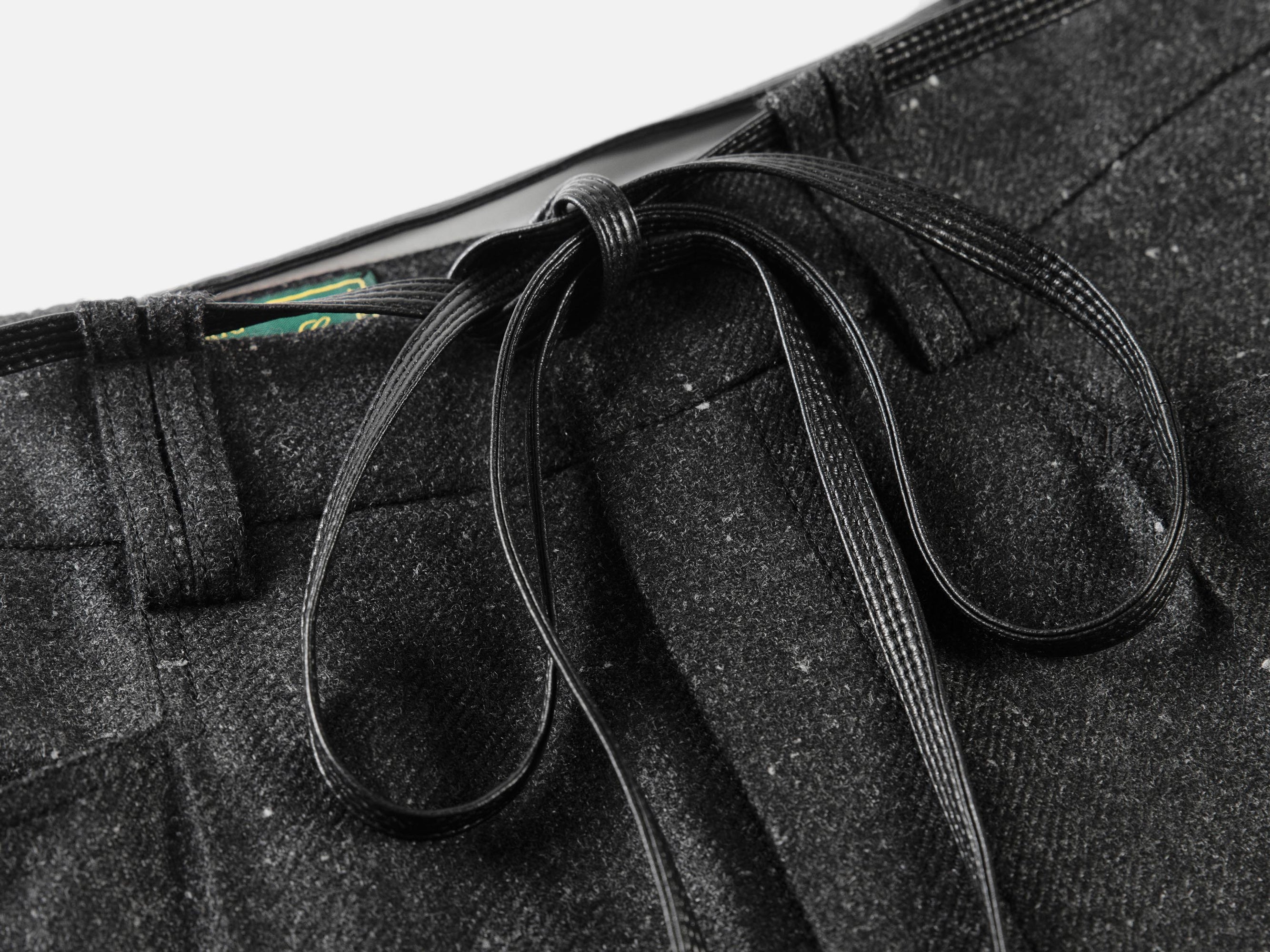 Straight Pants | Grey