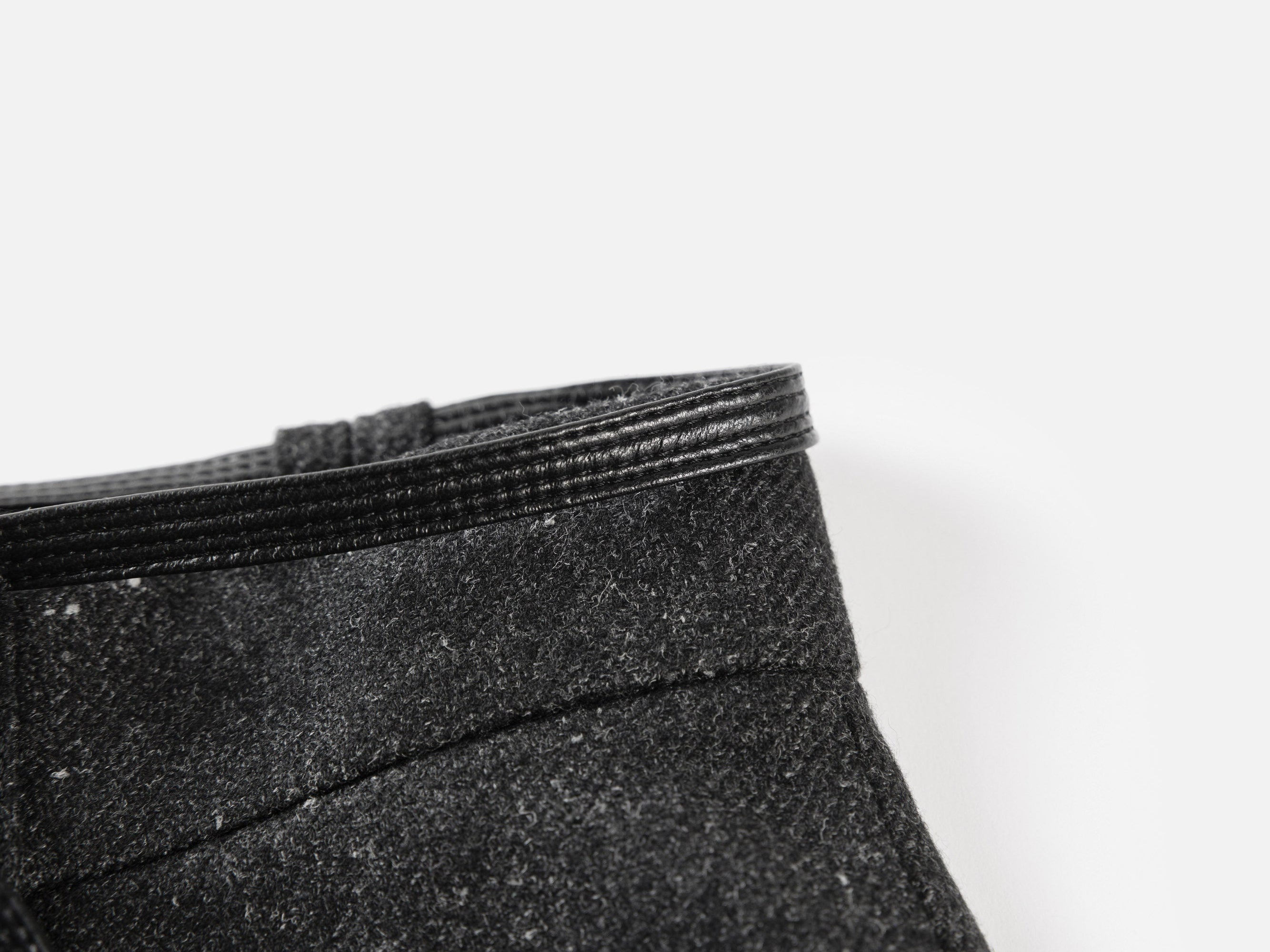 Straight Pants | Grey