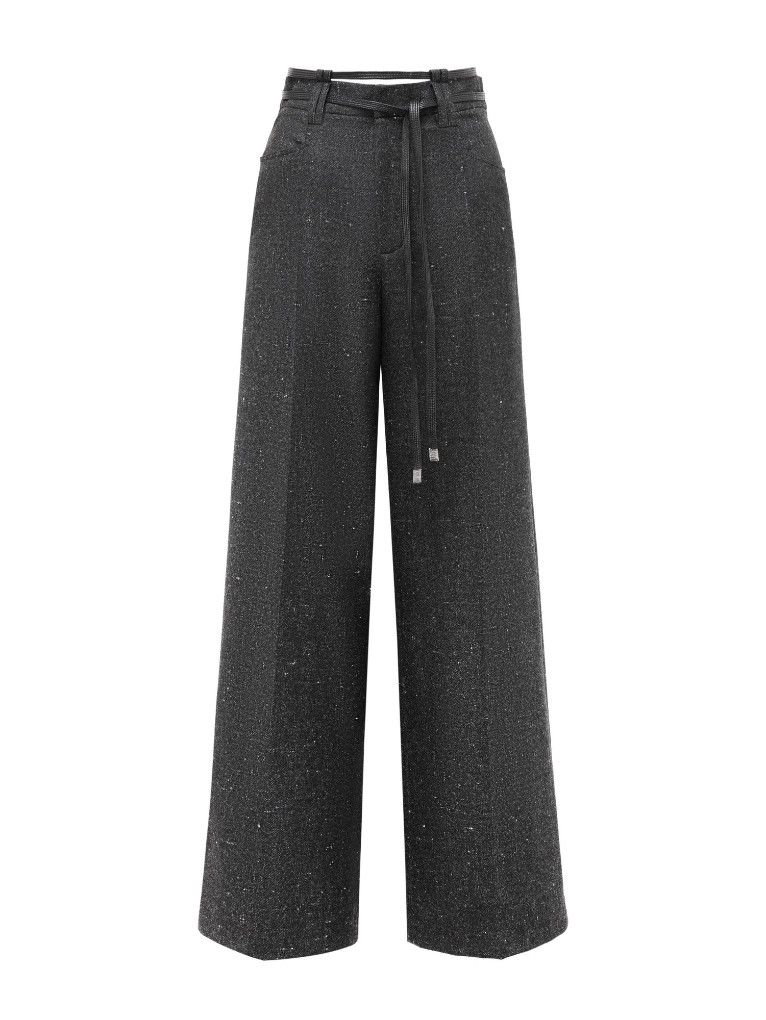 Straight Pants | Grey