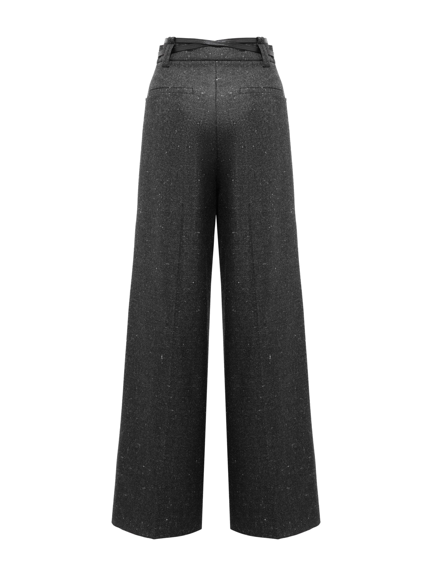 Straight Pants | Grey