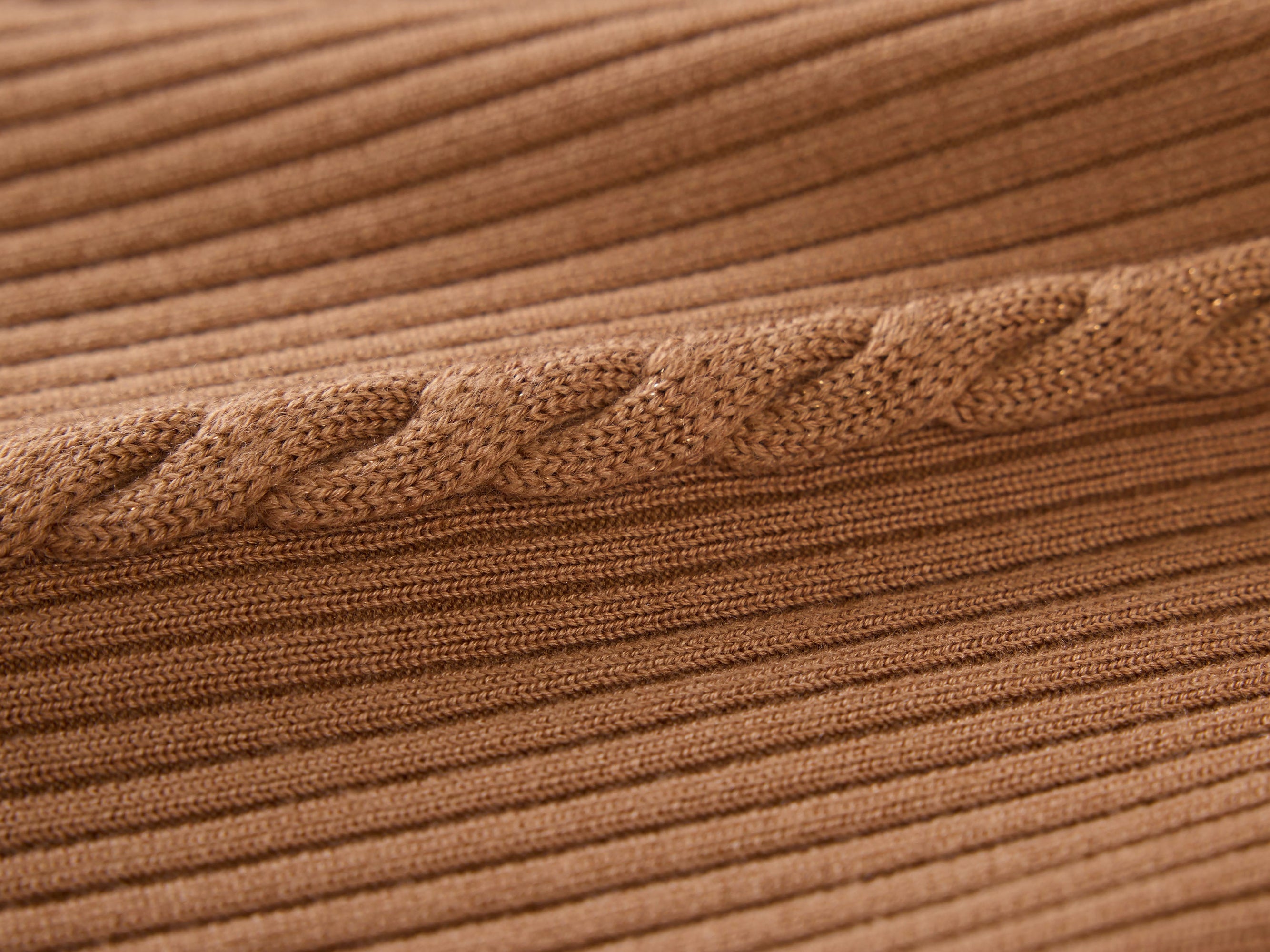 Pleated Trousers | Brown