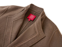 Thin-Strap Cashmere Coat | Brown