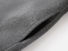 Chinese Style Cashmere Coat | Grey