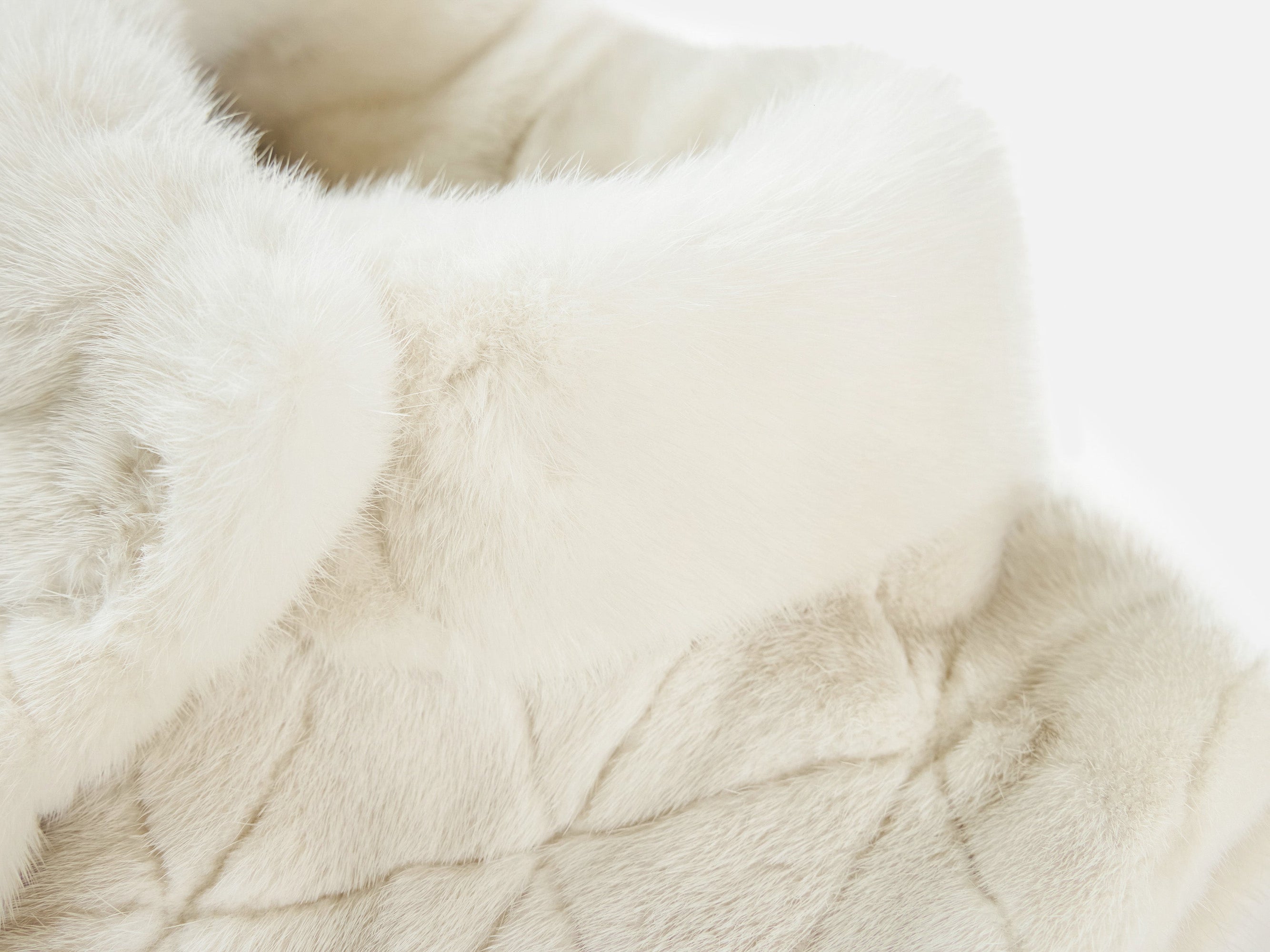 Sleeveless Coat | Beige