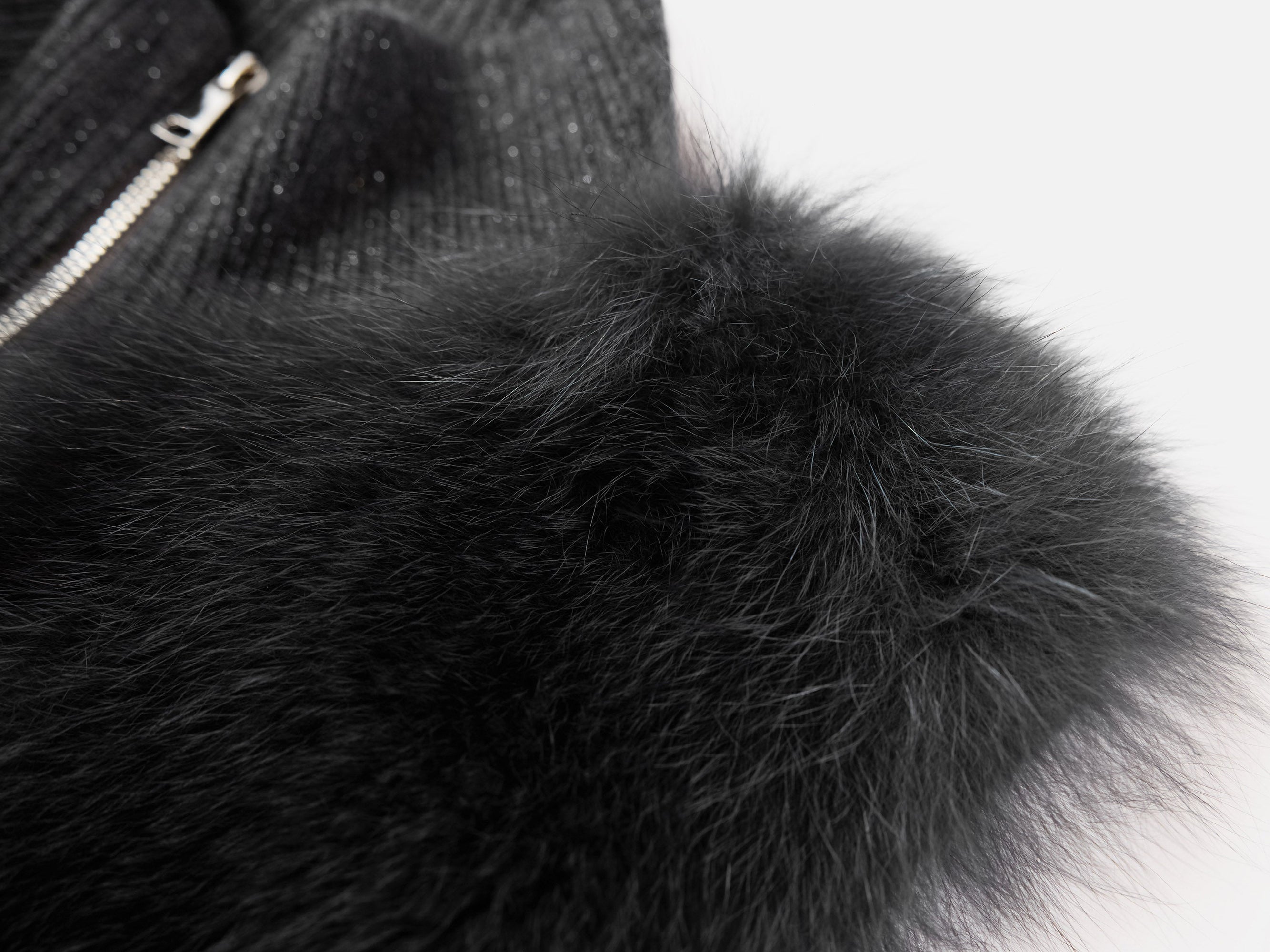 Sheep Wool & Cashmere Blend Vest | Grey