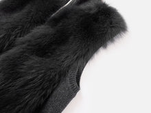 Sheep Wool & Cashmere Blend Vest | Grey