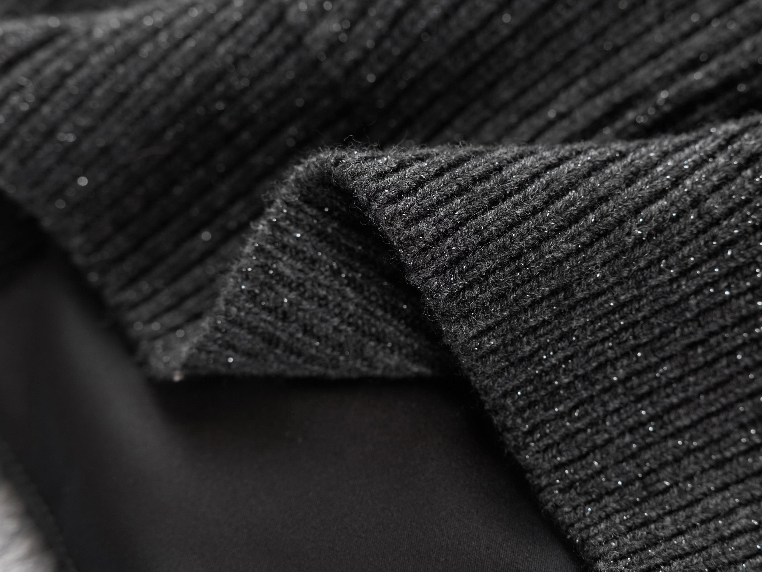 Sheep Wool & Cashmere Blend Vest | Grey