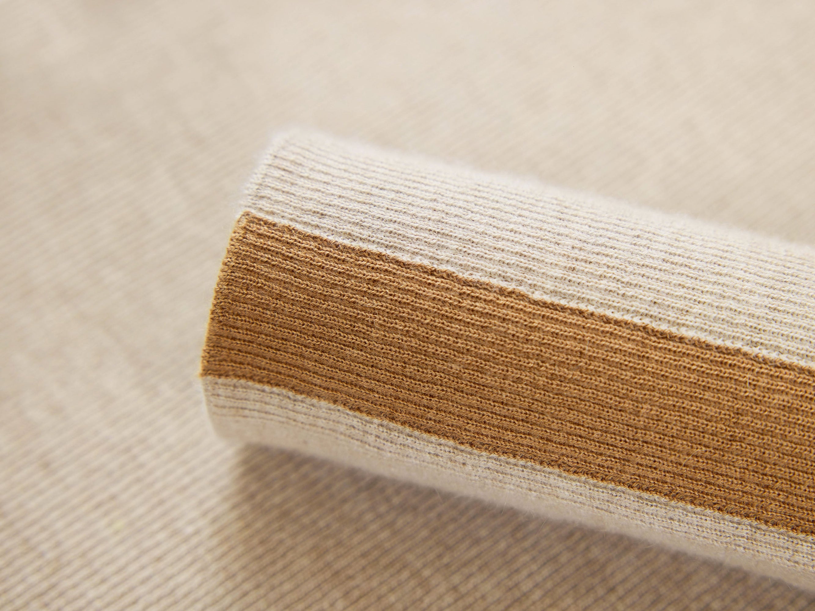 Knit Sweater | Beige