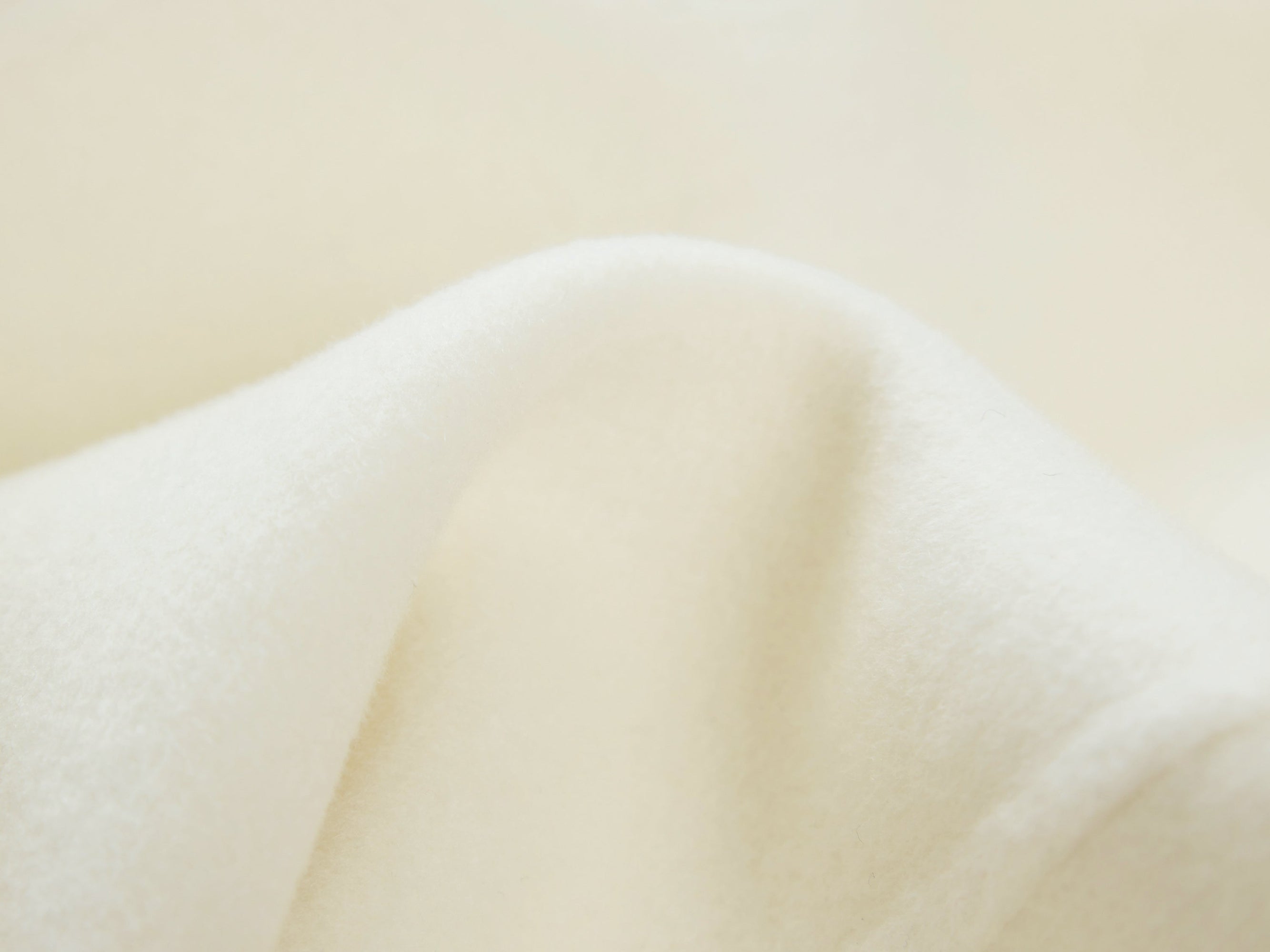 Cashmere Coat | White