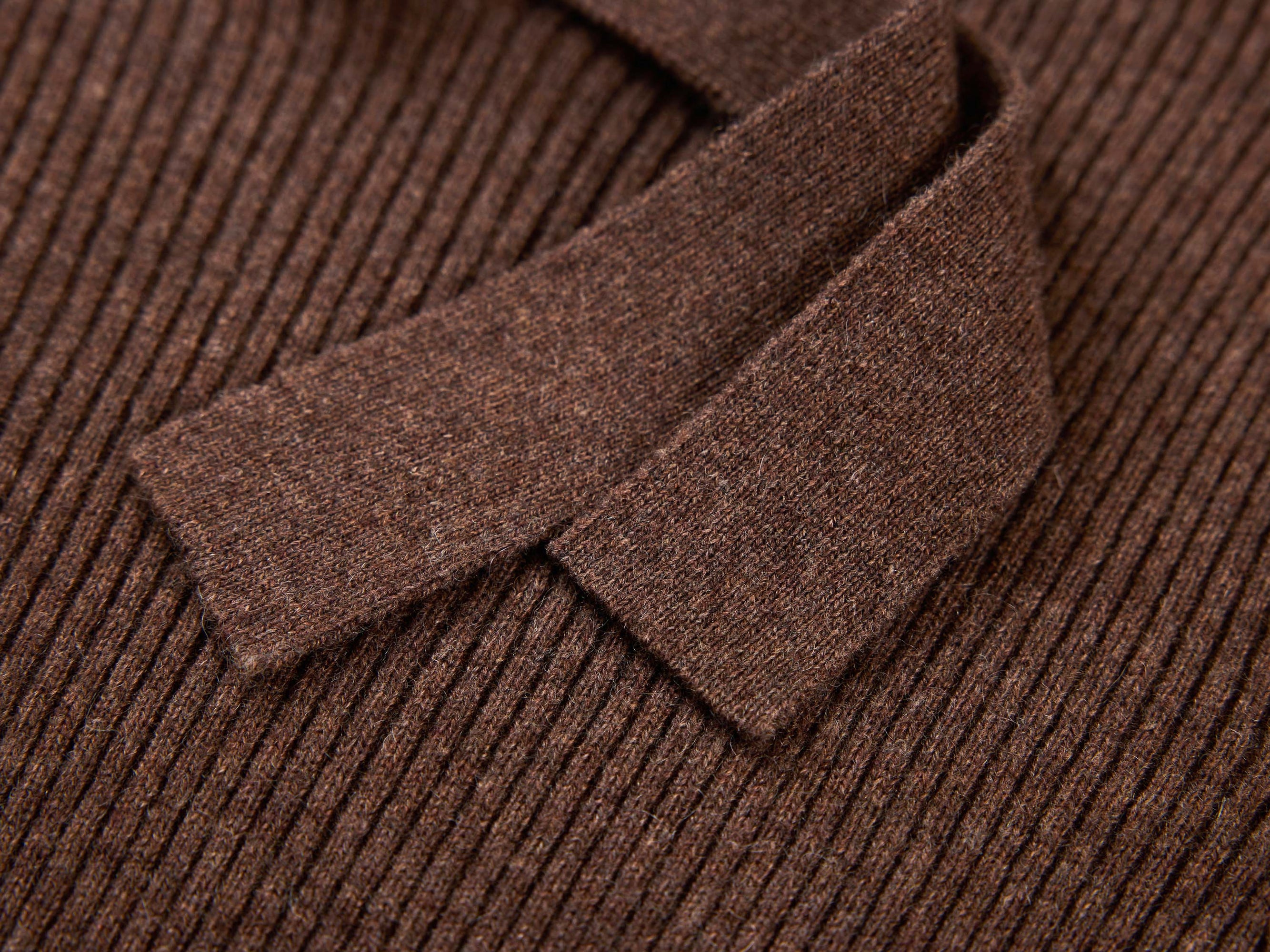Knit Dress | Brown