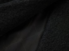Wool-Blend Jacket | Black