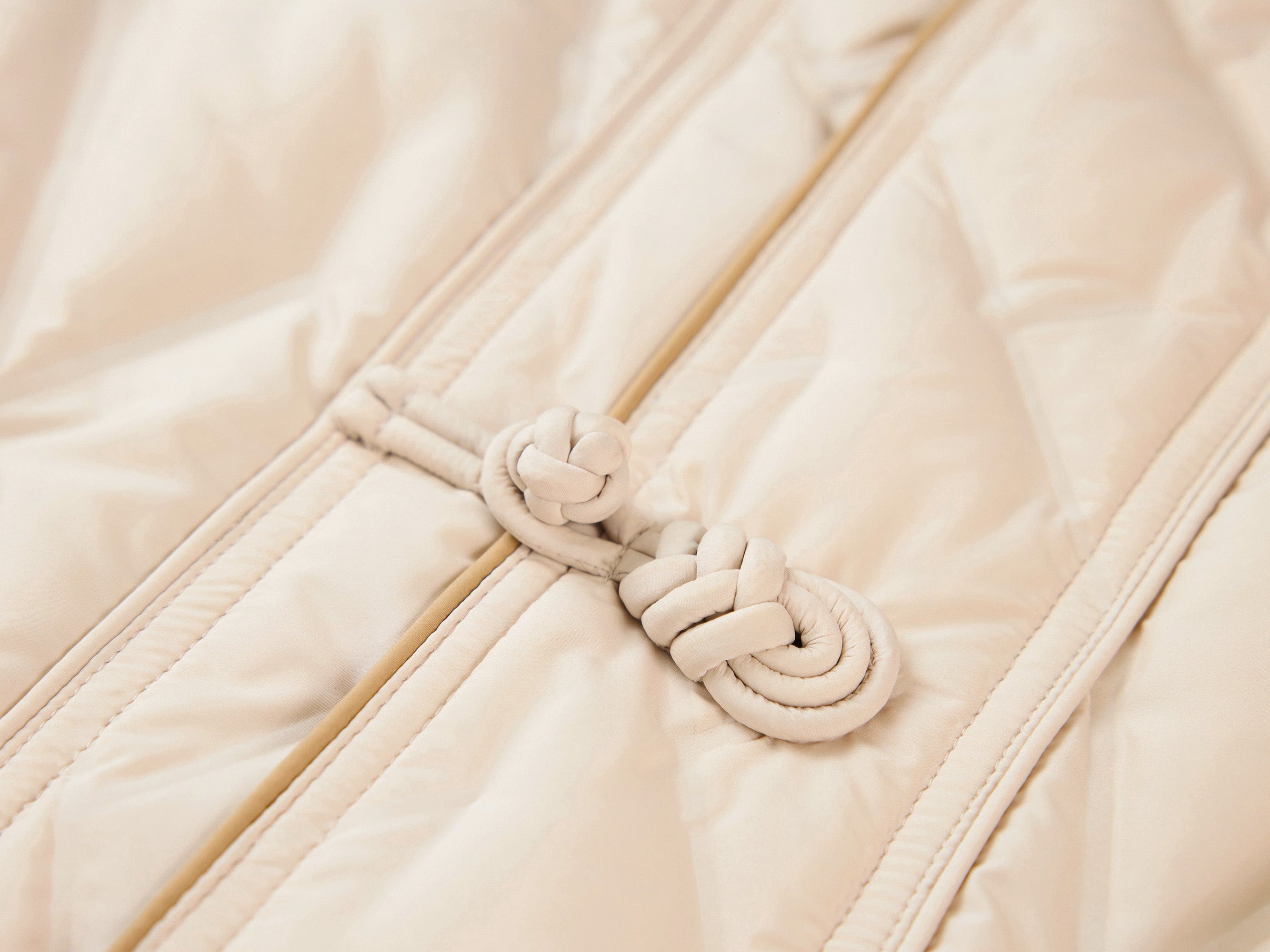 Knit Cardigan | Beige