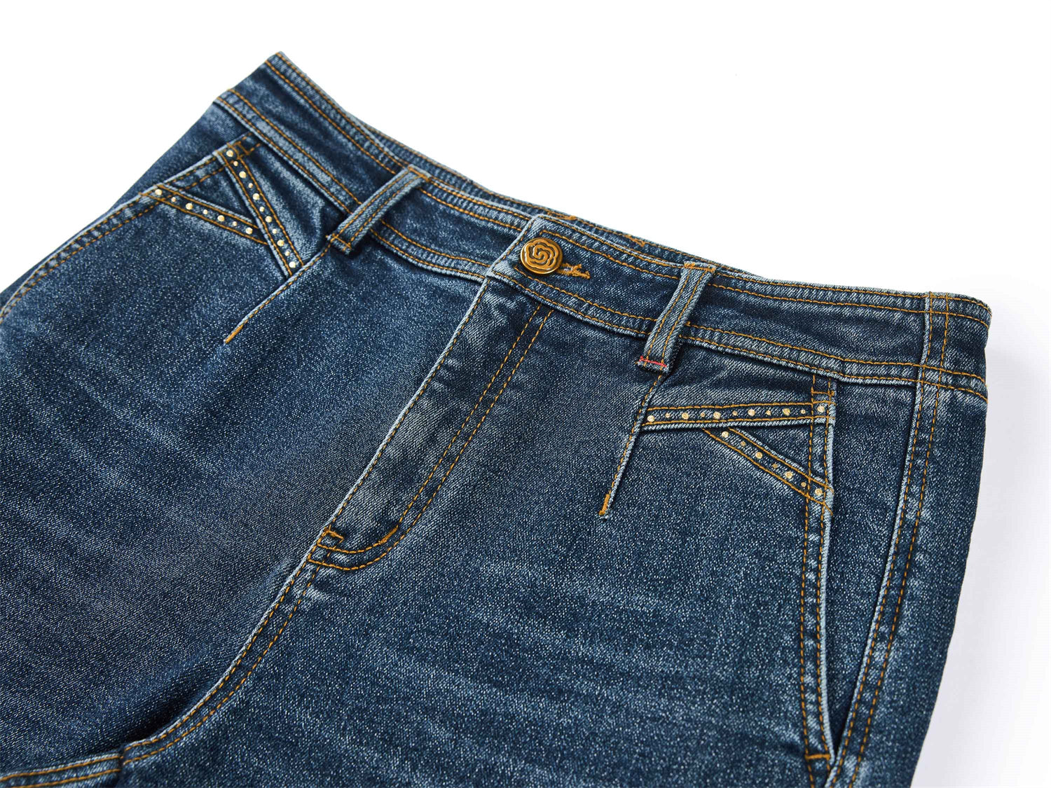 Denim Pant | Navy