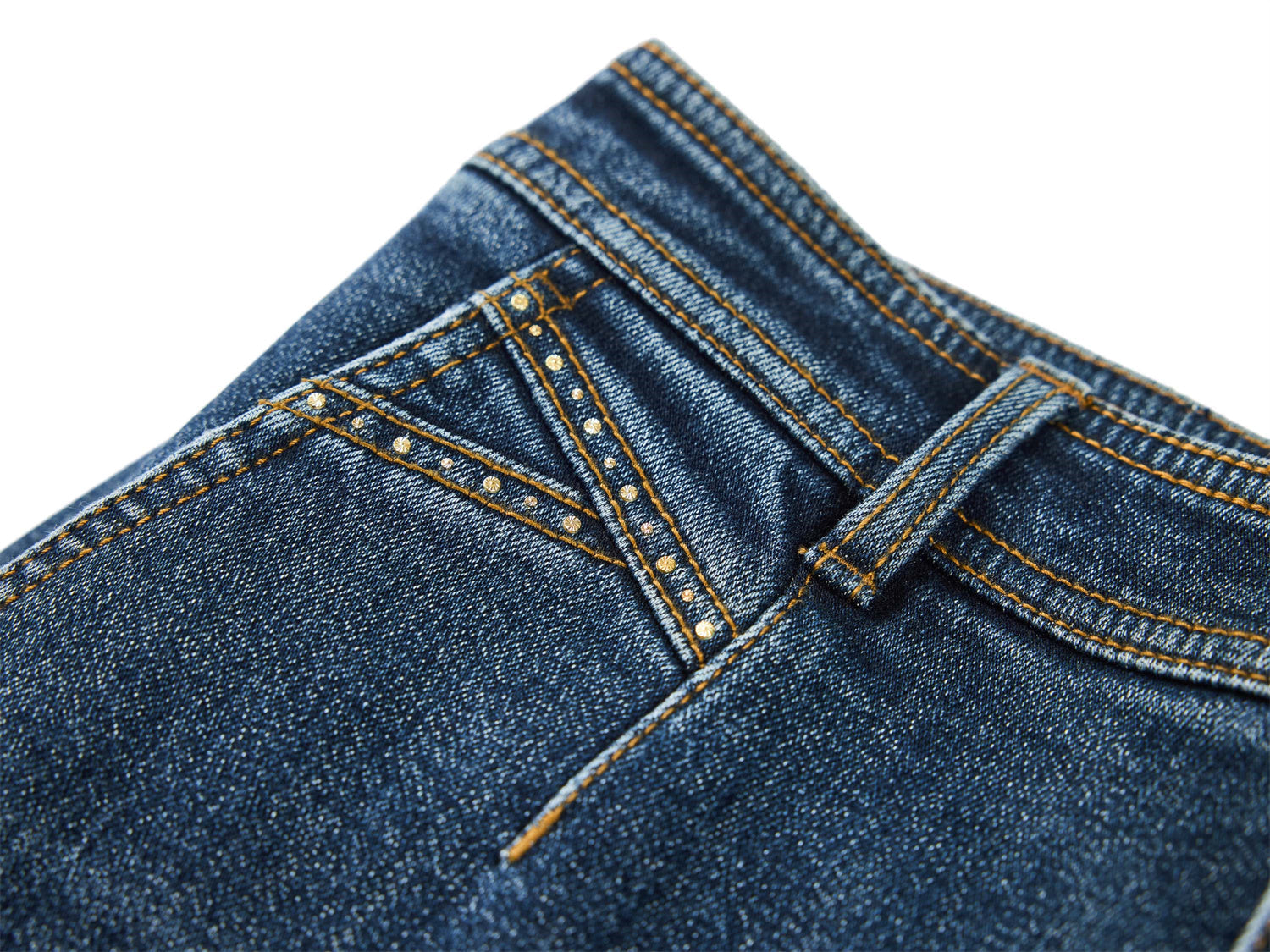 Denim Pant | Navy