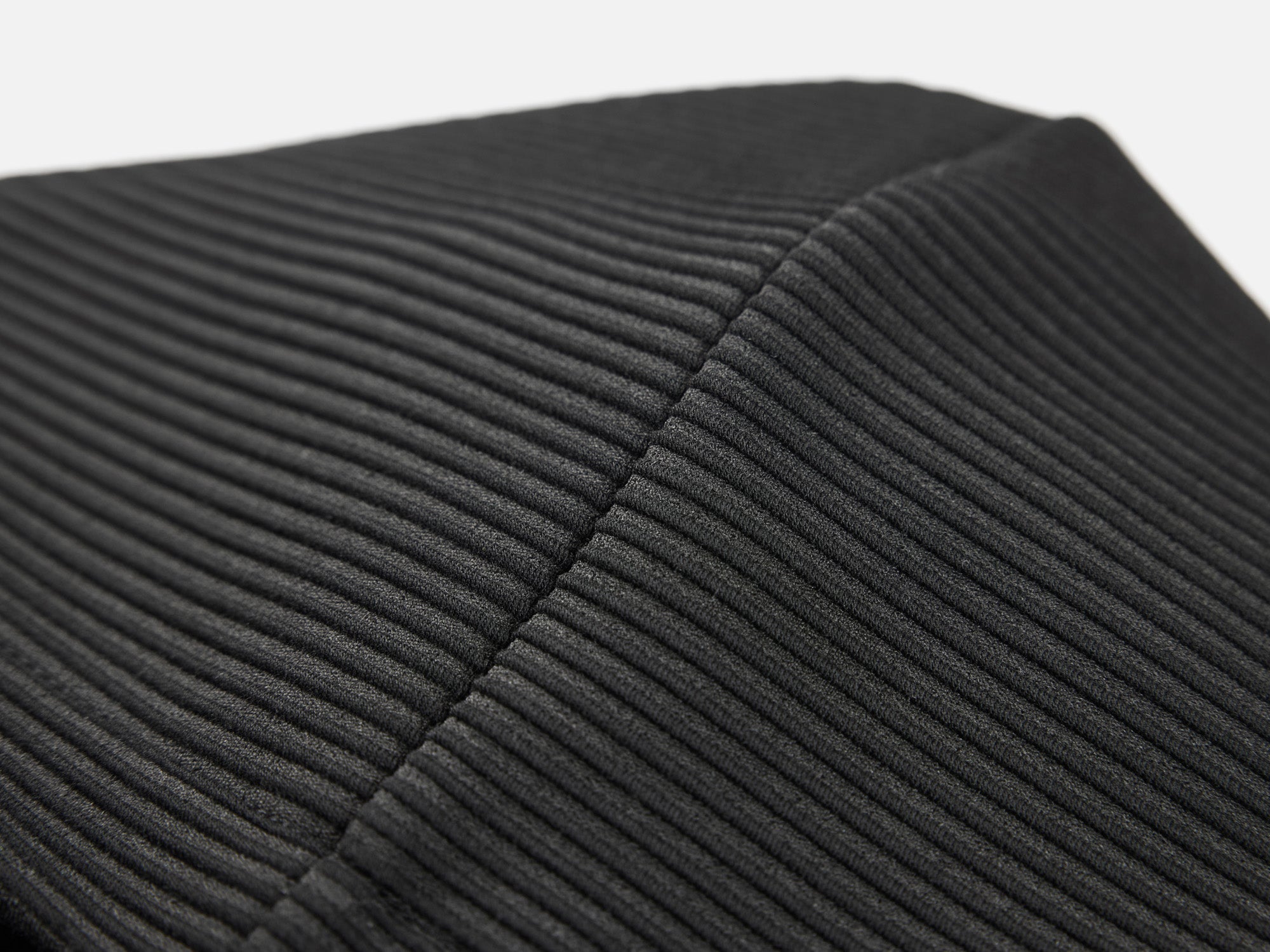 Slim Fit Long Sleeve Top | Black