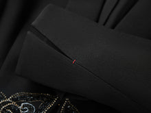 Cropped Blazer | Black