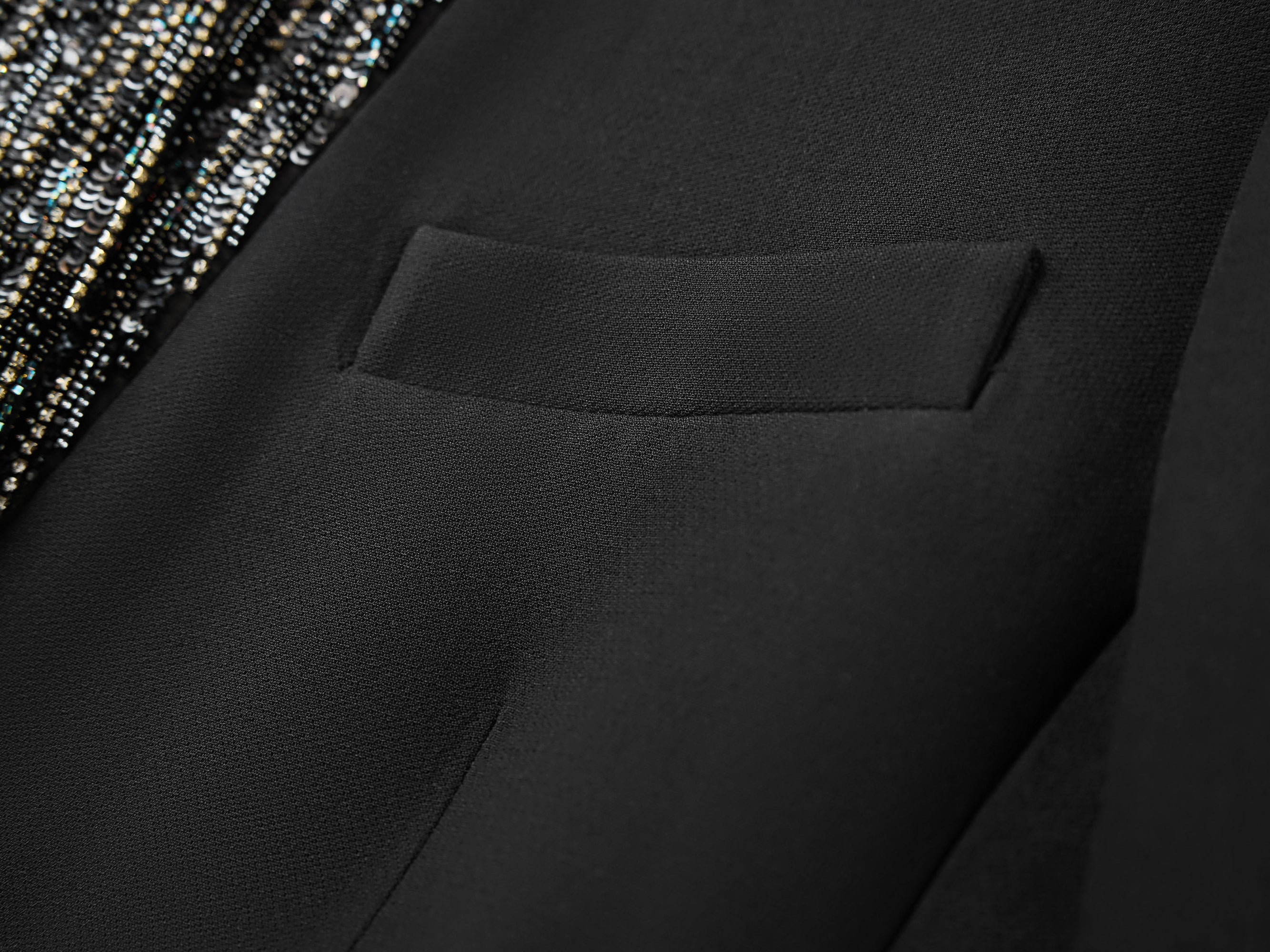 Elegant Blazer Jacket | Black