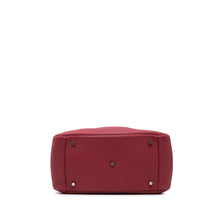 Hermes | Pre-Owned Clemence Lindy 34 | Red/Dark Red