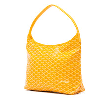 Goyard | Pre-Owned Goyardine Boheme Hobo - III | Yellow