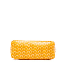 Goyard | Pre-Owned Goyardine Boheme Hobo - III | Yellow