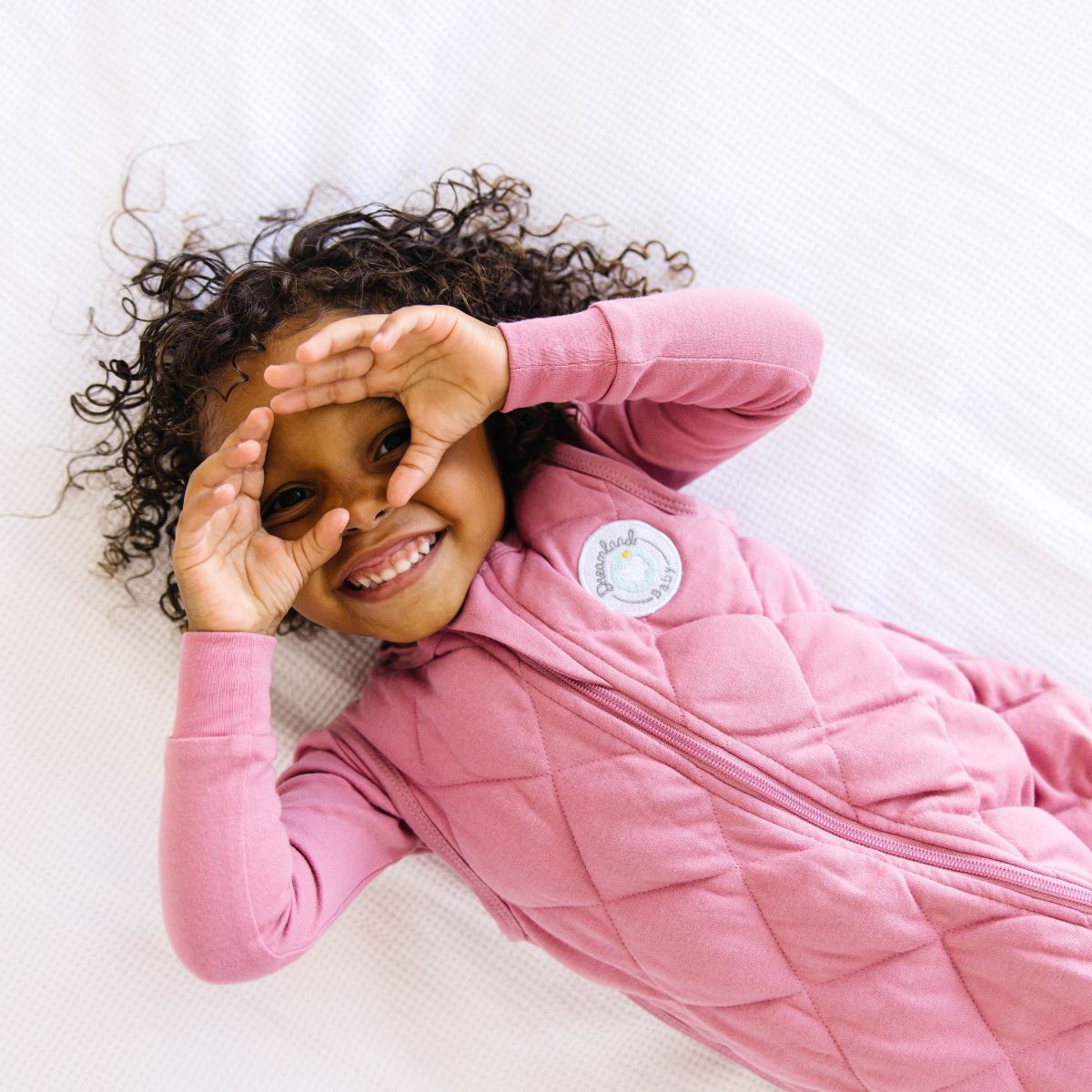 Girl | Dream Weighted Sleep Sack | Dusty Rose (Cotton)